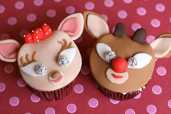 Easy Christmas Cupcake designs and Decorating Ideas