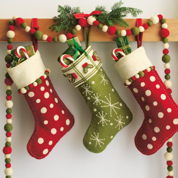 Easy & unique Handmade Christmas Stockings Ideas - family holiday.net ...