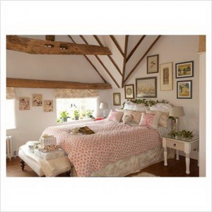 Elegant Interior Theme Christmas Bedroom Decorating Ideas