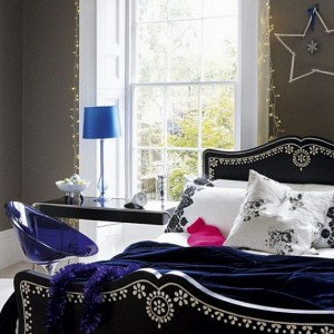 Elegant Interior Theme Christmas Bedroom Decorating Ideas
