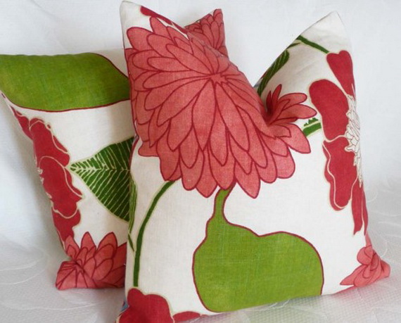 Gorgeous Handmade Christmas Pillow Inspirations_17