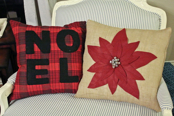 Gorgeous Handmade Christmas Pillow Inspirations_20