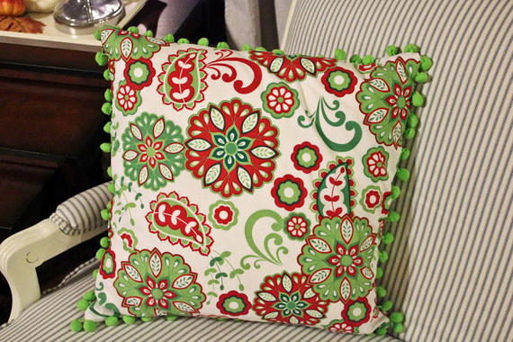Gorgeous Handmade Christmas Pillow Inspirations_22