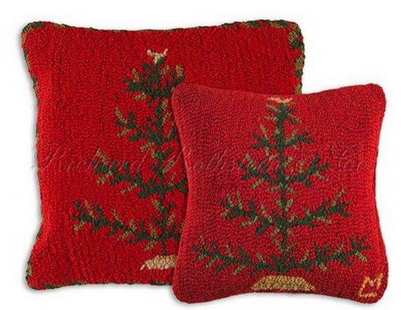 Gorgeous Handmade Christmas Pillow Inspirations_70