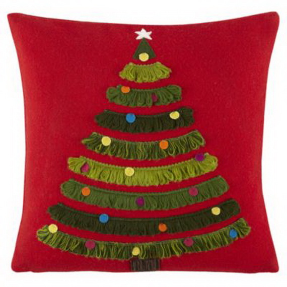 Gorgeous Handmade Christmas Pillow Inspirations_72