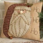 Handmade Christmas Pillow