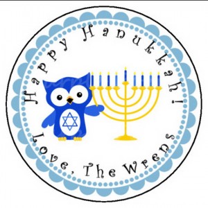 Simple hanukkah greetings