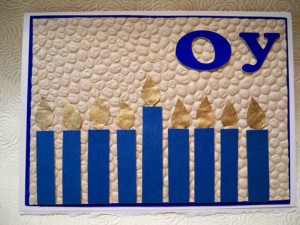 Simple hanukkah greetings