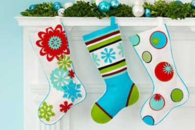 Easy & unique Handmade Christmas Stockings Ideas
