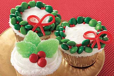 The Cutest Christmas Cupcake Ideas Ever