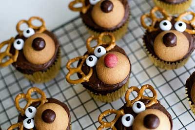 Cupcakes Decorating Ideas for Christmas and Special Holiday Occasions