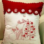 gorgeous Handmade Christmas Pillow Inspirations