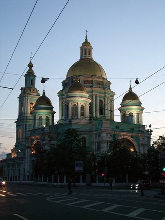 Cathedral of the Epiphany (Bogoyavlensky monastery), Moscow _01