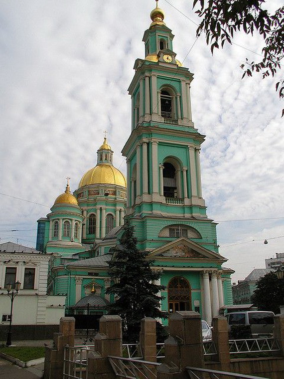 Cathedral of the Epiphany (Bogoyavlensky monastery), Moscow _03