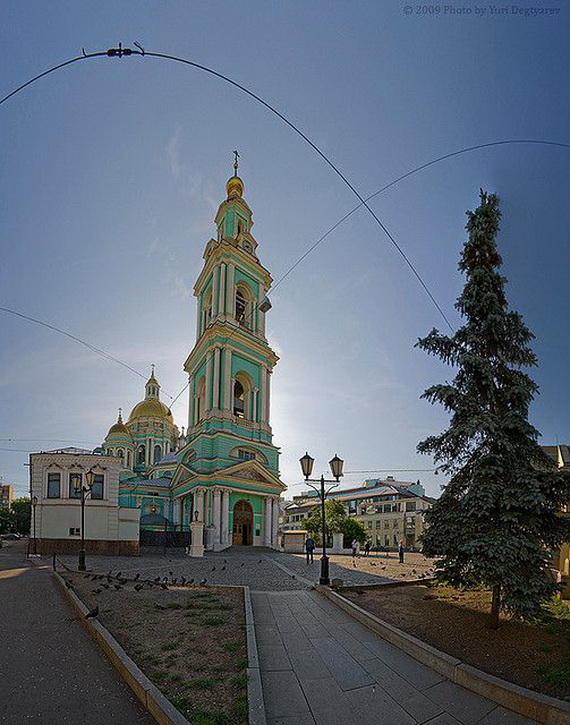 Cathedral of the Epiphany (Bogoyavlensky monastery), Moscow _04