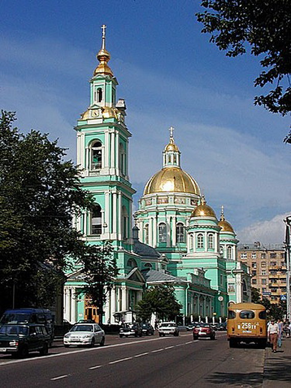 Cathedral of the Epiphany (Bogoyavlensky monastery), Moscow _05