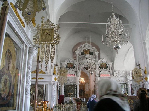 Cathedral of the Epiphany (Bogoyavlensky monastery), Moscow _08