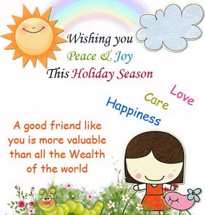 Happy Holiday Wishes Quotes and Christmas Greetings Quotes (45)