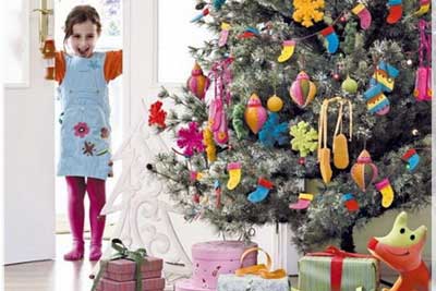 Christmas Decoration Ideas for Children’s Bedrooms