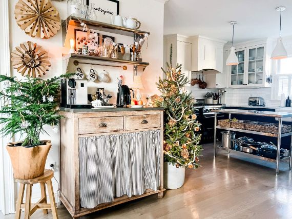 Unique Kitchen Decorating Ideas for Christmas