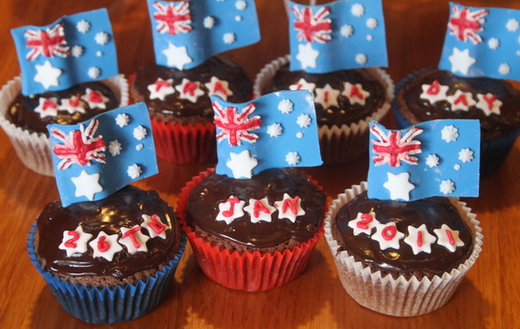 Australia Day Decorating Cupcake Ideas_10