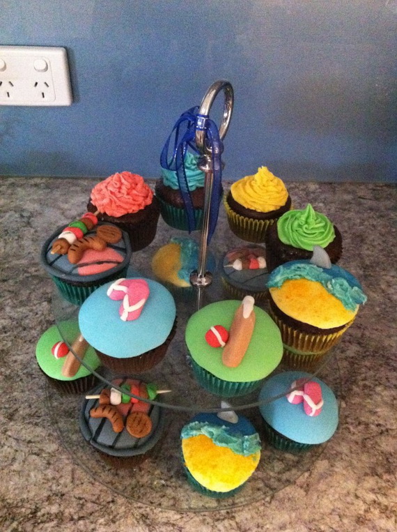 Australia Day Decorating Cupcake Ideas_12