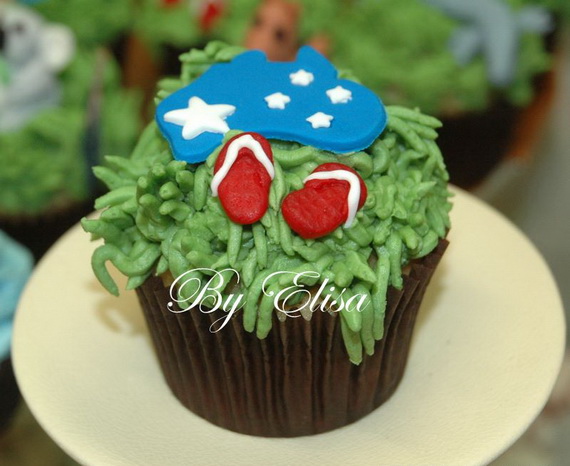 Australia Day Decorating Cupcake Ideas_16