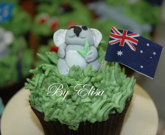 Australia Day Decorating Cupcake Ideas_17