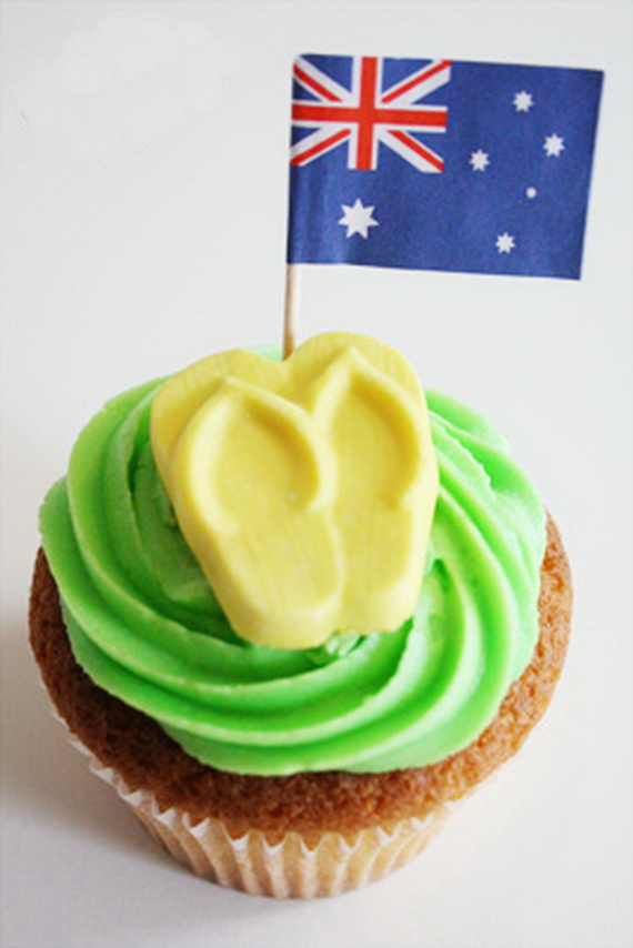 Australia Day Decorating Cupcake Ideas_28