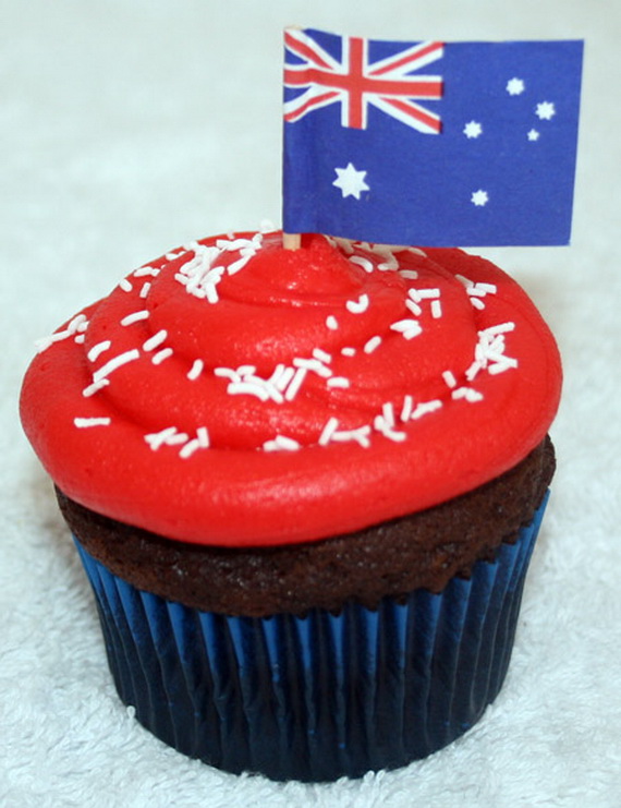 Australia Day Decorating Cupcake Ideas_36