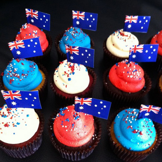 Australia Day Decorating Cupcake Ideas_37