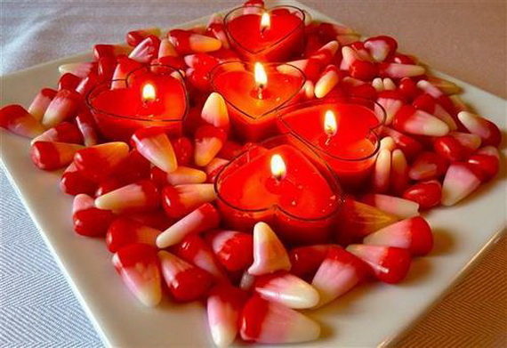 Beautiful- and -Romantic- Candle - Decorations- for- Valentine’s- Day_03