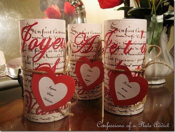 Beautiful- and -Romantic- Candle - Decorations- for- Valentine’s- Day_09