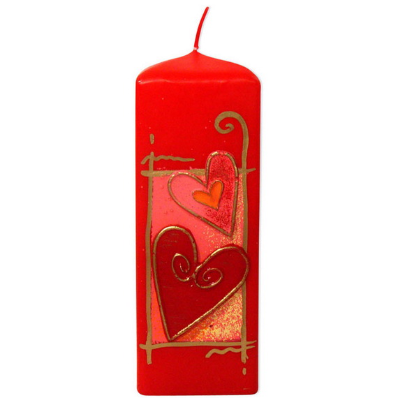 Beautiful- and -Romantic- Candle - Decorations- for- Valentine’s- Day_14
