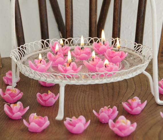 Beautiful- and -Romantic- Candle - Decorations- for- Valentine’s- Day_21