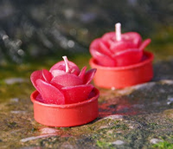Beautiful- and -Romantic- Candle - Decorations- for- Valentine’s- Day_22