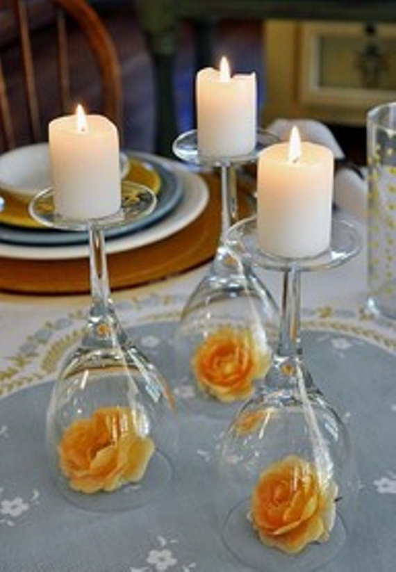 Beautiful- and -Romantic- Candle - Decorations- for- Valentine’s- Day_42