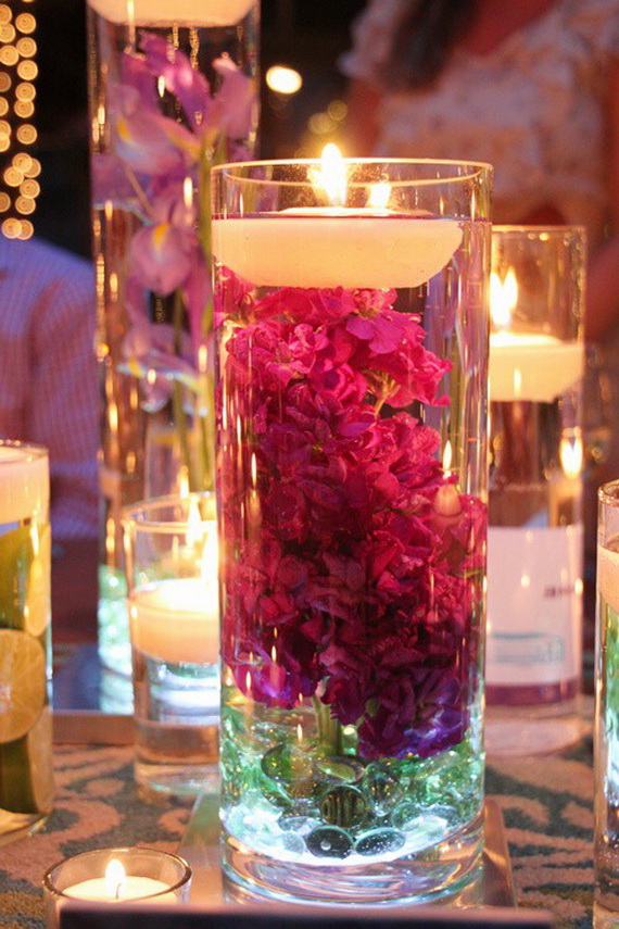 Beautiful- and -Romantic- Candle - Decorations- for- Valentine’s- Day_43