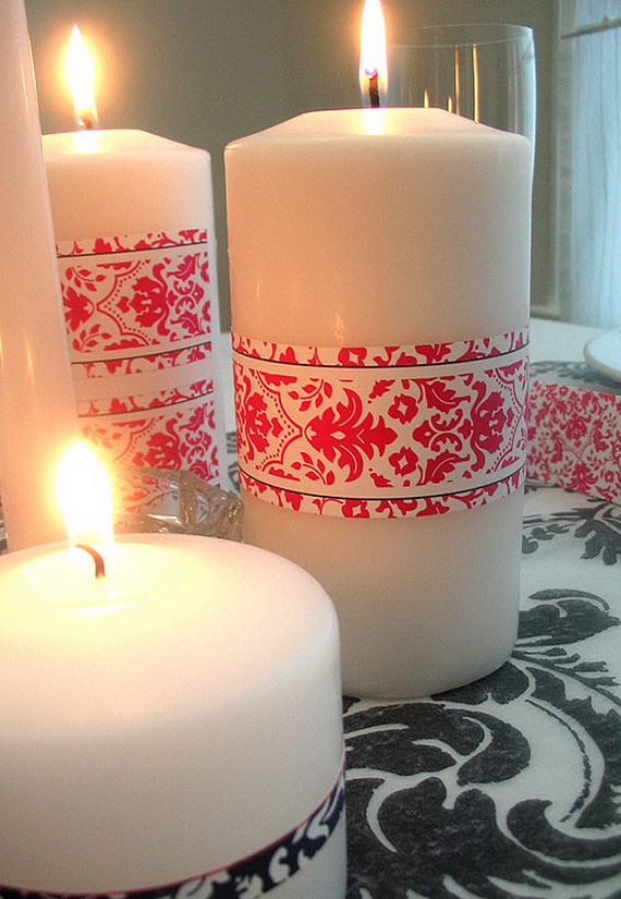 Beautiful- and -Romantic- Candle - Decorations- for- Valentine’s- Day_45