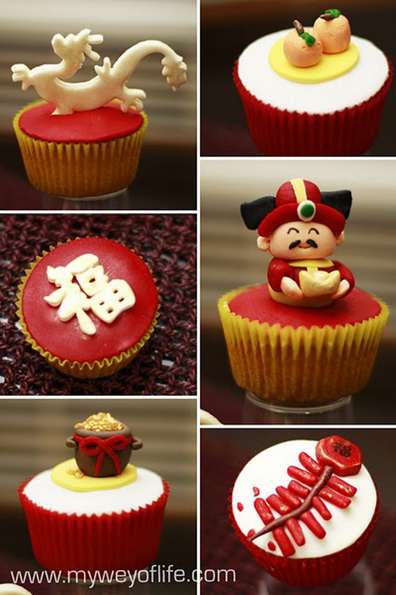 Chinese New Year Cupcake Designs for 2013 _22
