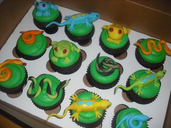 Chinese New Year Cupcake Designs for 2013 _3