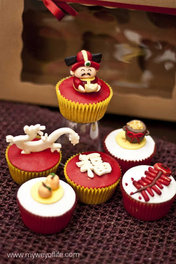 Chinese New Year Cupcake Designs for 2013 _44