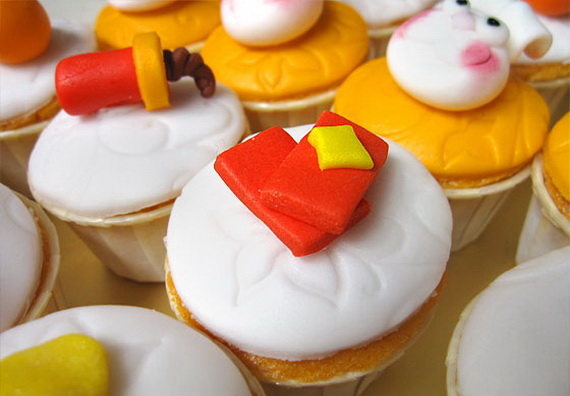 Chinese New Year Cupcake Designs for 2013 _47