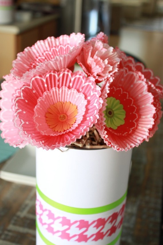 Cupcake-Liner-Flowers