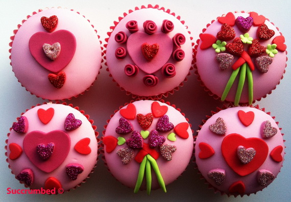 Easy- Valentine's Day- Cupcakes- Decorating- Ideas__09