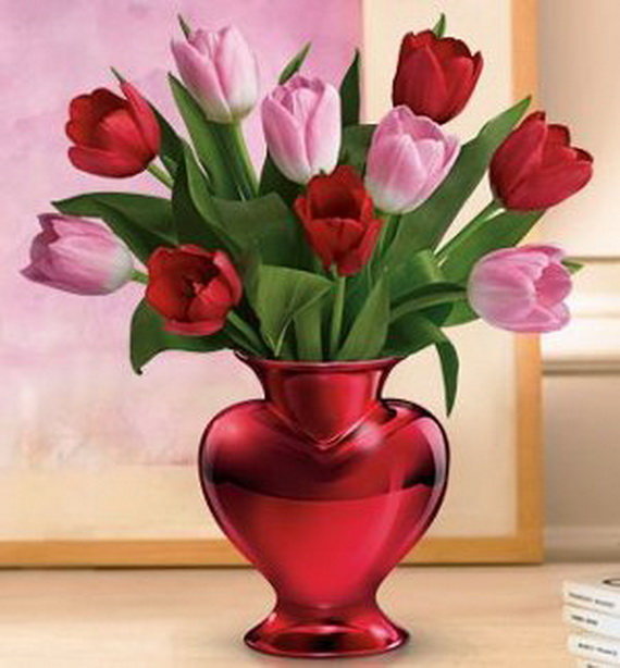 Gorgeous- Flower- Decoration- Ideas -for- Valentine’s- Day_49