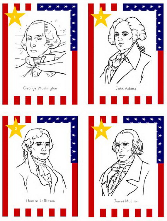 Presidents’ Day- Patriotic- Crafts _12