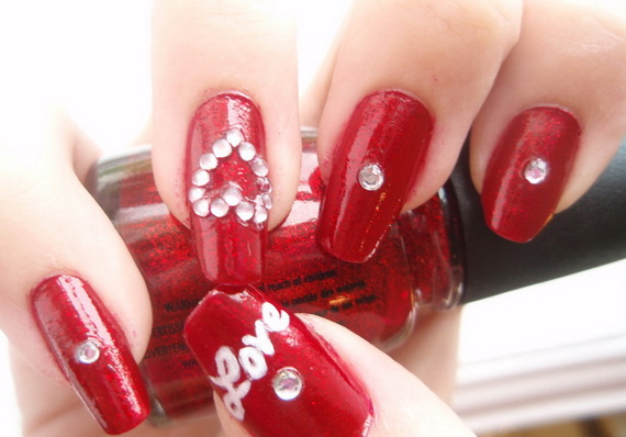 Valentine's Day Nail Designs_45