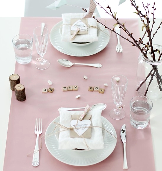 60-Cool -and -Beautiful- Valentine- Table -Decorating- Ideas _24