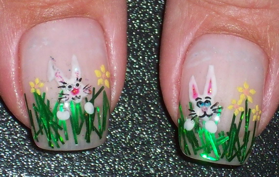 Adorable -Spring & Easter- Nail- Art- Ideas_17